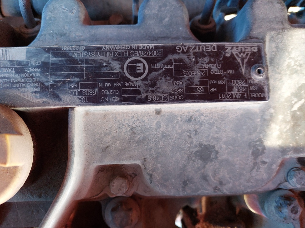 Sold - Telescopic Boom Lift - View 2